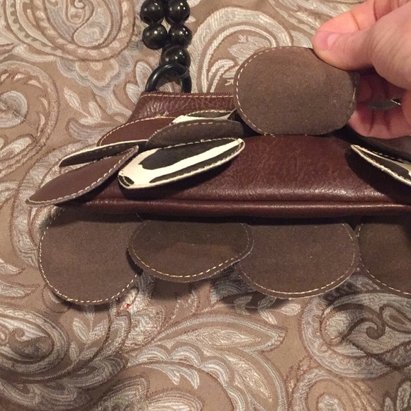 Animal print handbag with coin purse - Picture 8 of 8